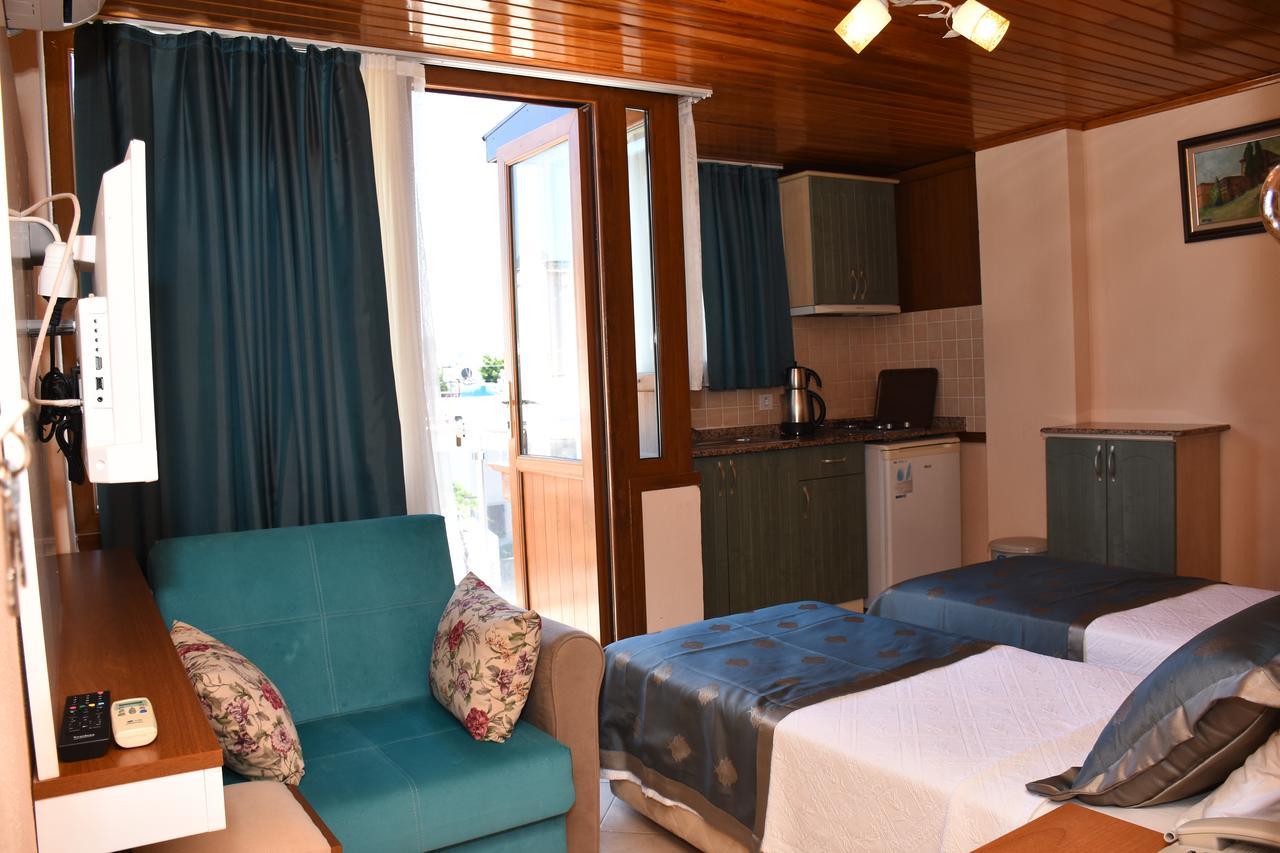 Aybey Apart Hotel Turgutreis Eksteriør billede