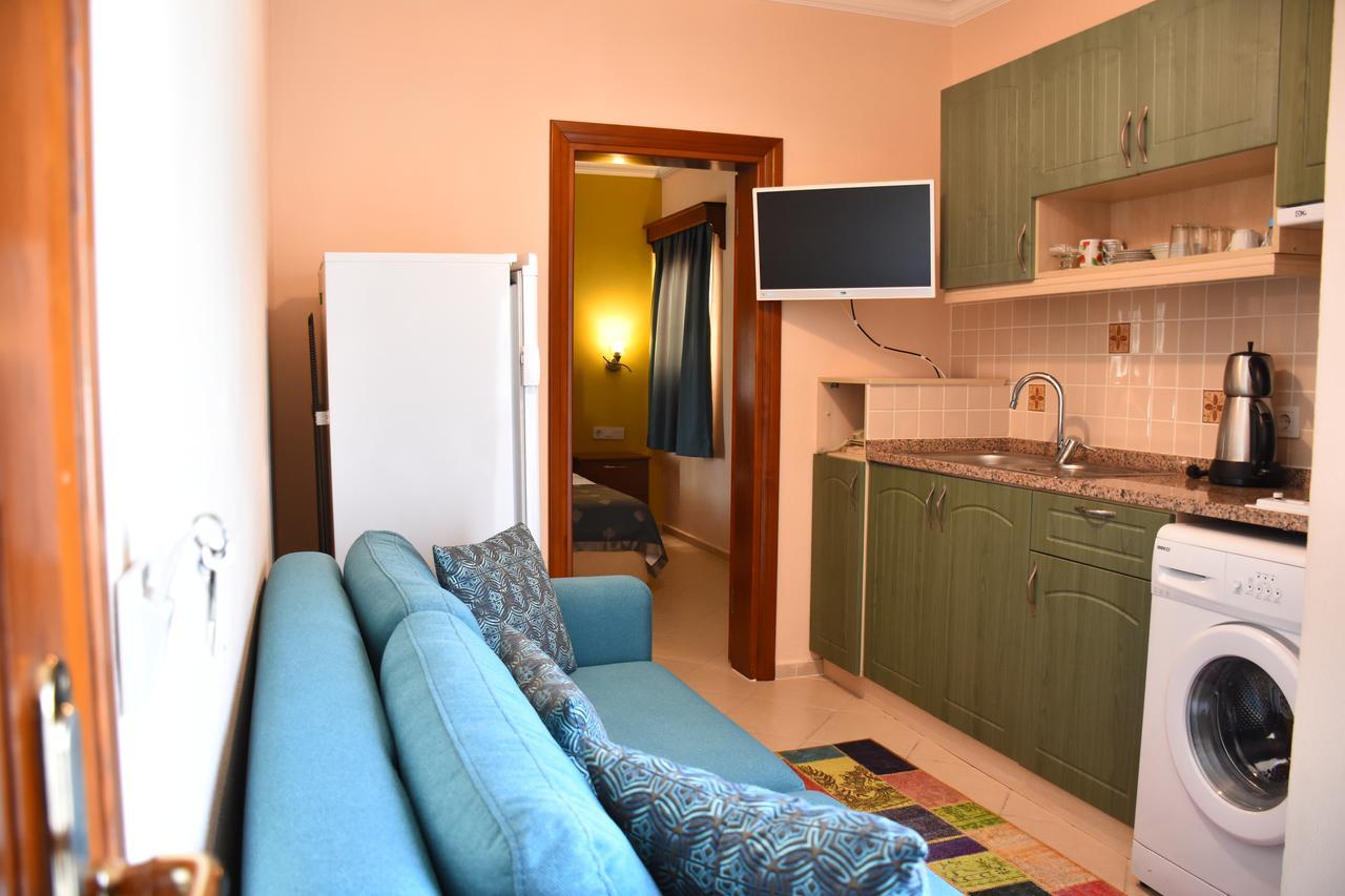 Aybey Apart Hotel Turgutreis Eksteriør billede