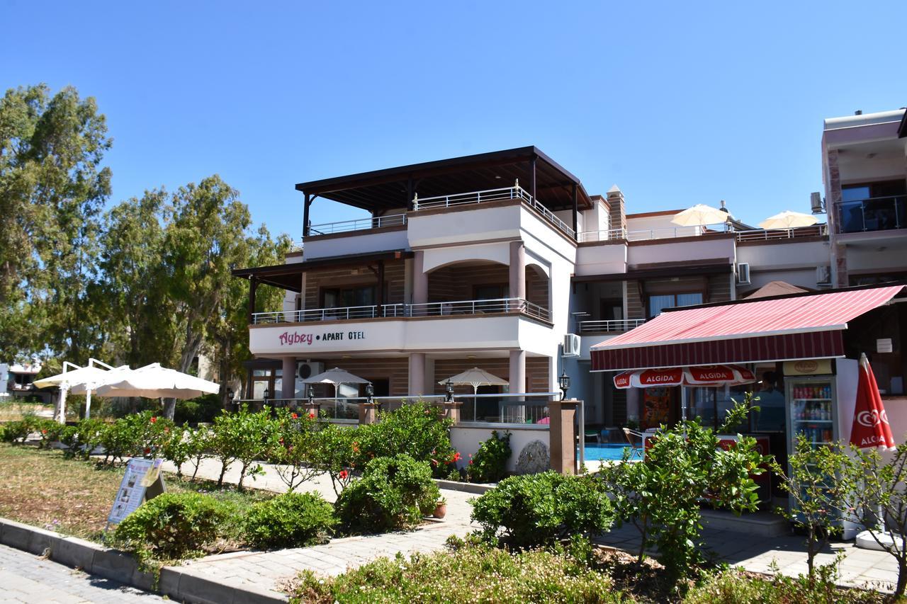 Aybey Apart Hotel Turgutreis Eksteriør billede