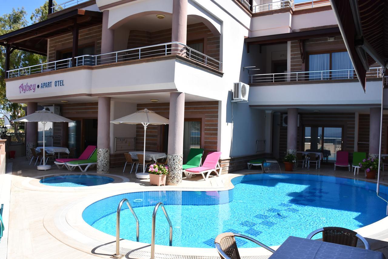 Aybey Apart Hotel Turgutreis Eksteriør billede