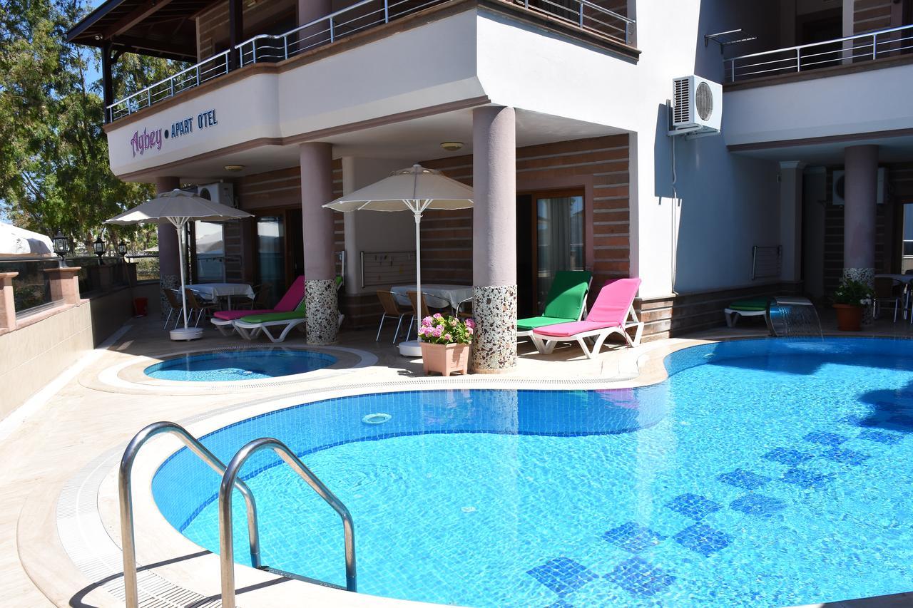 Aybey Apart Hotel Turgutreis Eksteriør billede