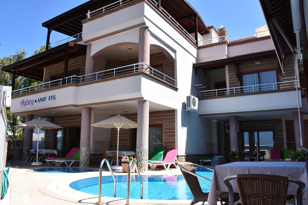 Aybey Apart Hotel Turgutreis Eksteriør billede