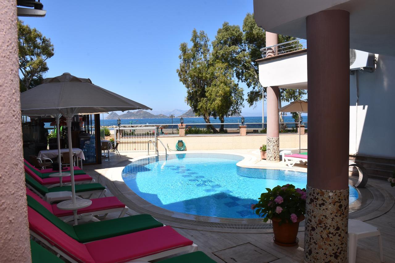 Aybey Apart Hotel Turgutreis Eksteriør billede