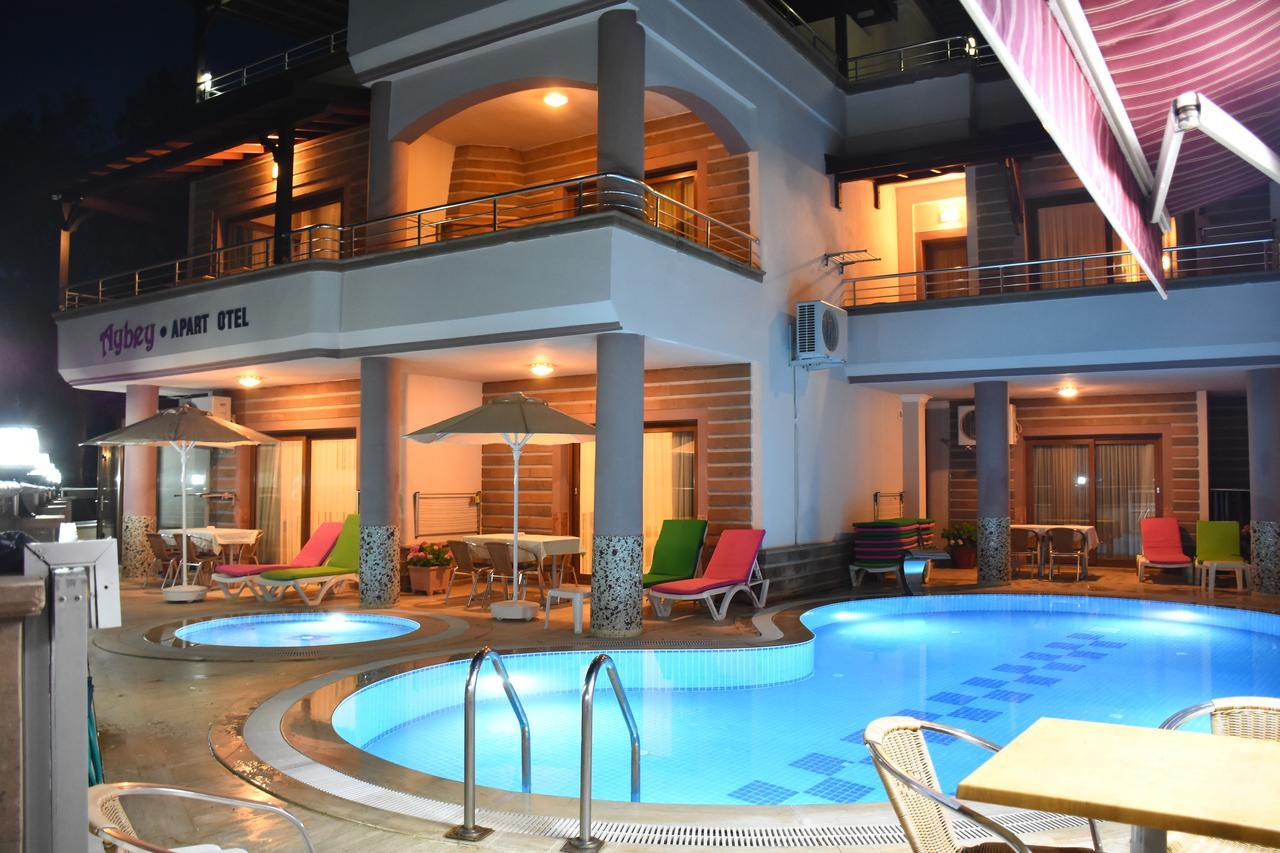 Aybey Apart Hotel Turgutreis Eksteriør billede