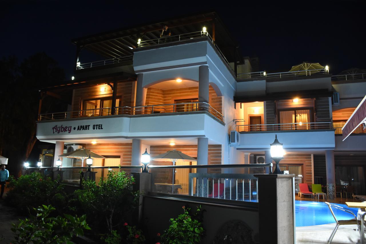 Aybey Apart Hotel Turgutreis Eksteriør billede